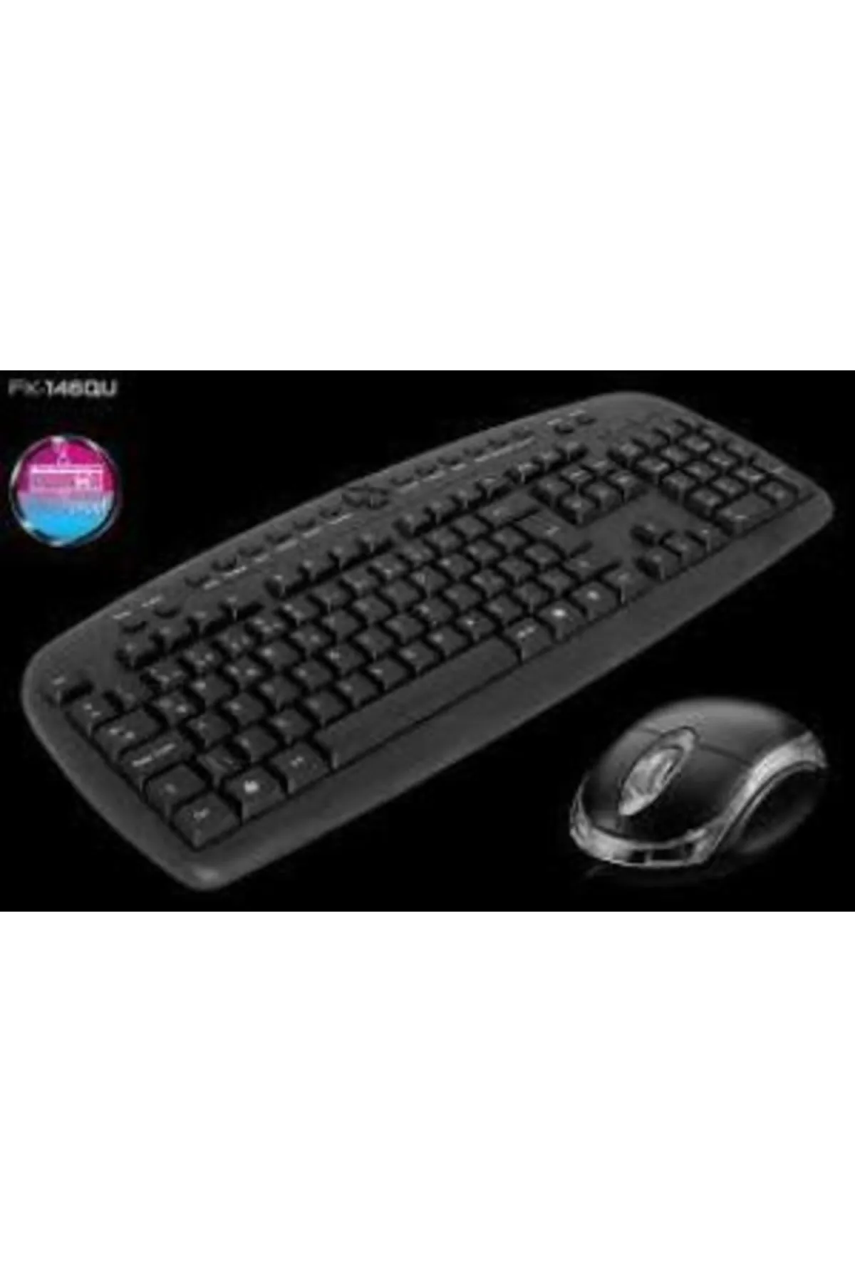 Frisby Fk-146qu Kablolu Multimedya Klavye Mouse Set