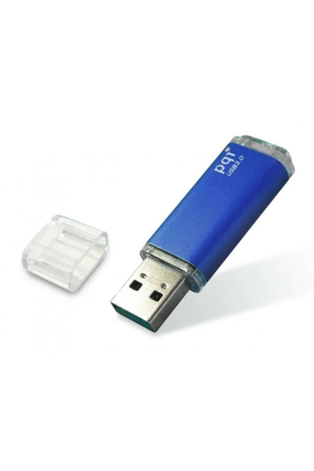 PQI Flash Bellek 64gb Usb Bellek 3.0 Usb Mavi U273v