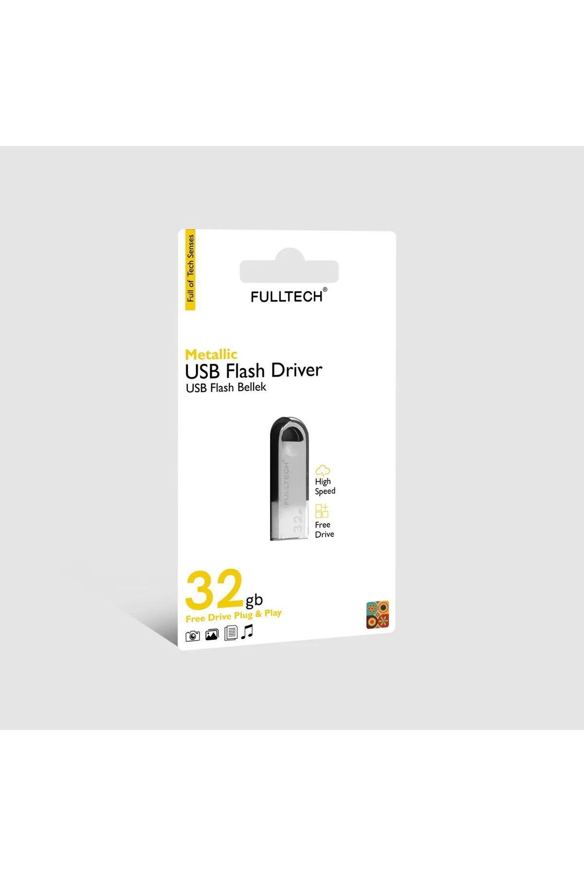 MATECHNO Flash Bellek Metal Hızlı USB Flash Bellek Sürücü Metal Tasarım Data Traveler USB Stick Bellek