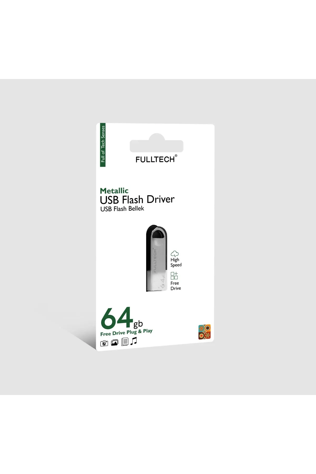 MATECHNO Flash Bellek Metal Hızlı USB Flash Bellek Sürücü Metal Tasarım Data Traveler USB Stick Bellek