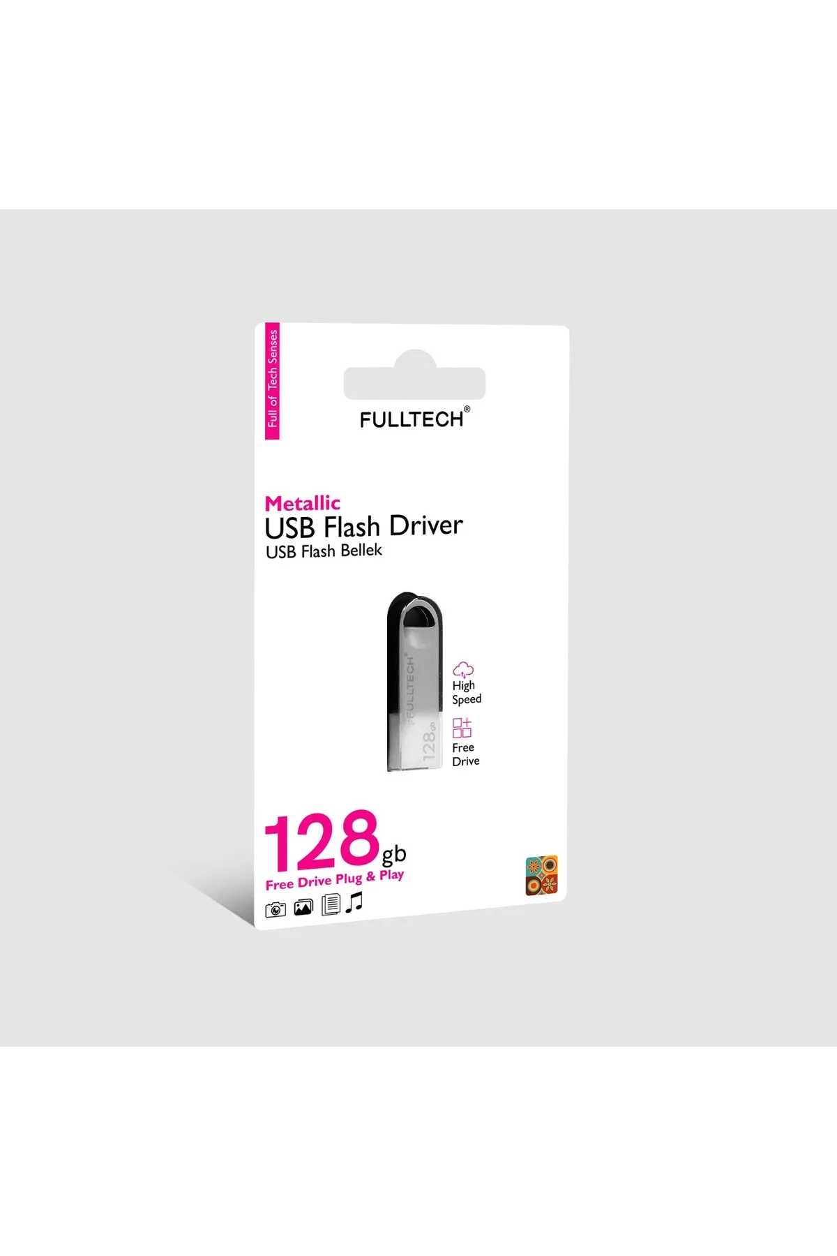 MATECHNO Flash Bellek Metal Hızlı USB Flash Bellek Sürücü Metal Tasarım Data Traveler USB Stick Bellek