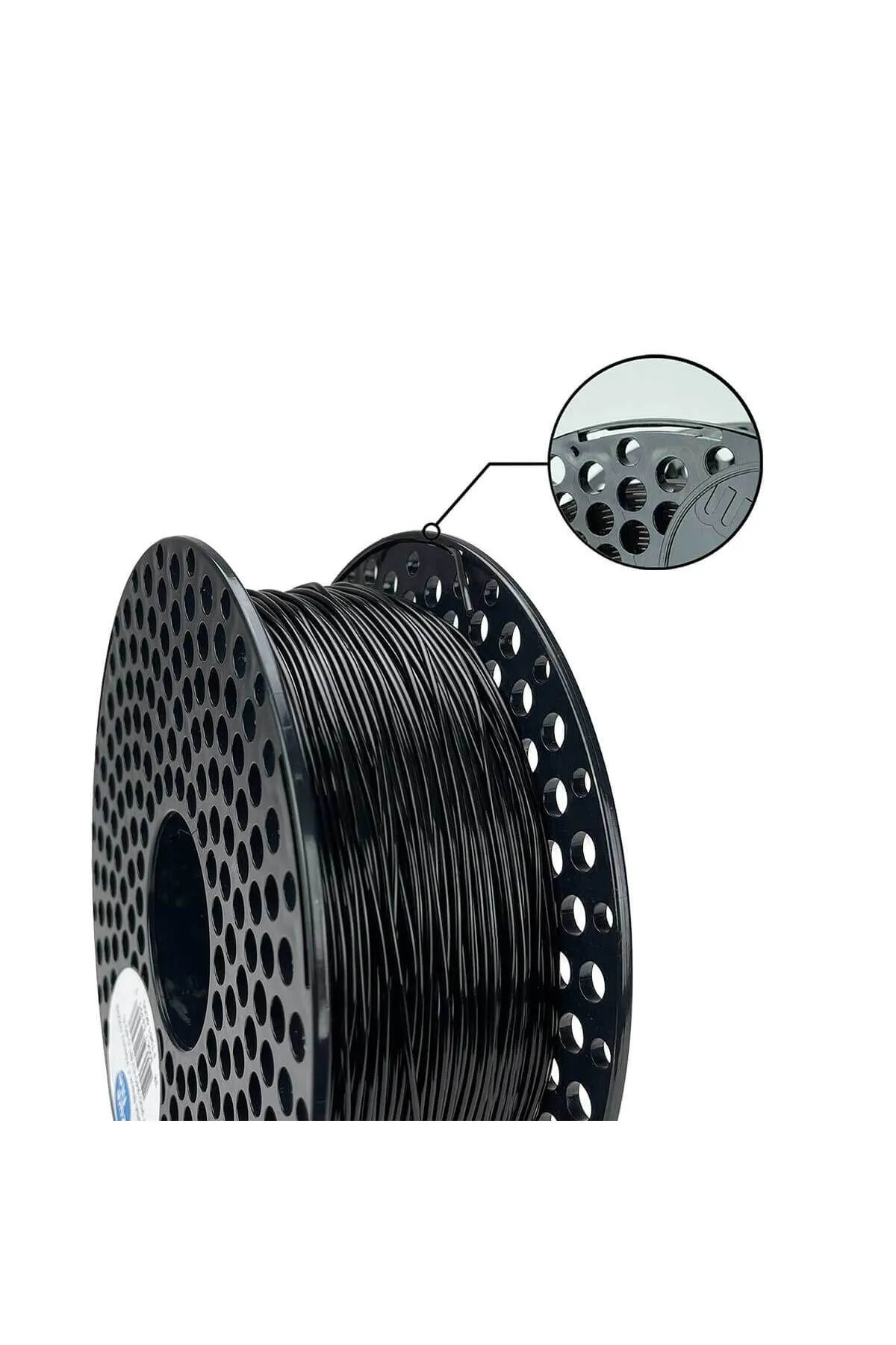 AZUREFILM Flexible TPU 85A 1.75mm SİYAH 650g Filament