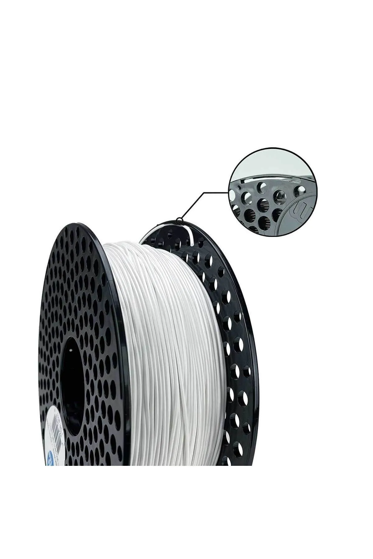 AZUREFILM Flexible TPU 98A 1.75mm BEYAZ 650g Filament