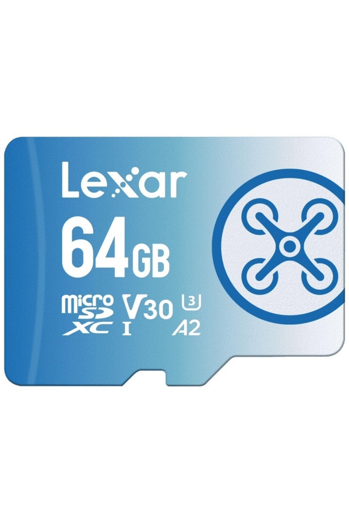 Lexar Fly High-performance 64gb 1066x Microsdxc™ Uhs-ı 160mb/s Okuma 60mb/s Yazma Micro Sd Hafıza Kartı