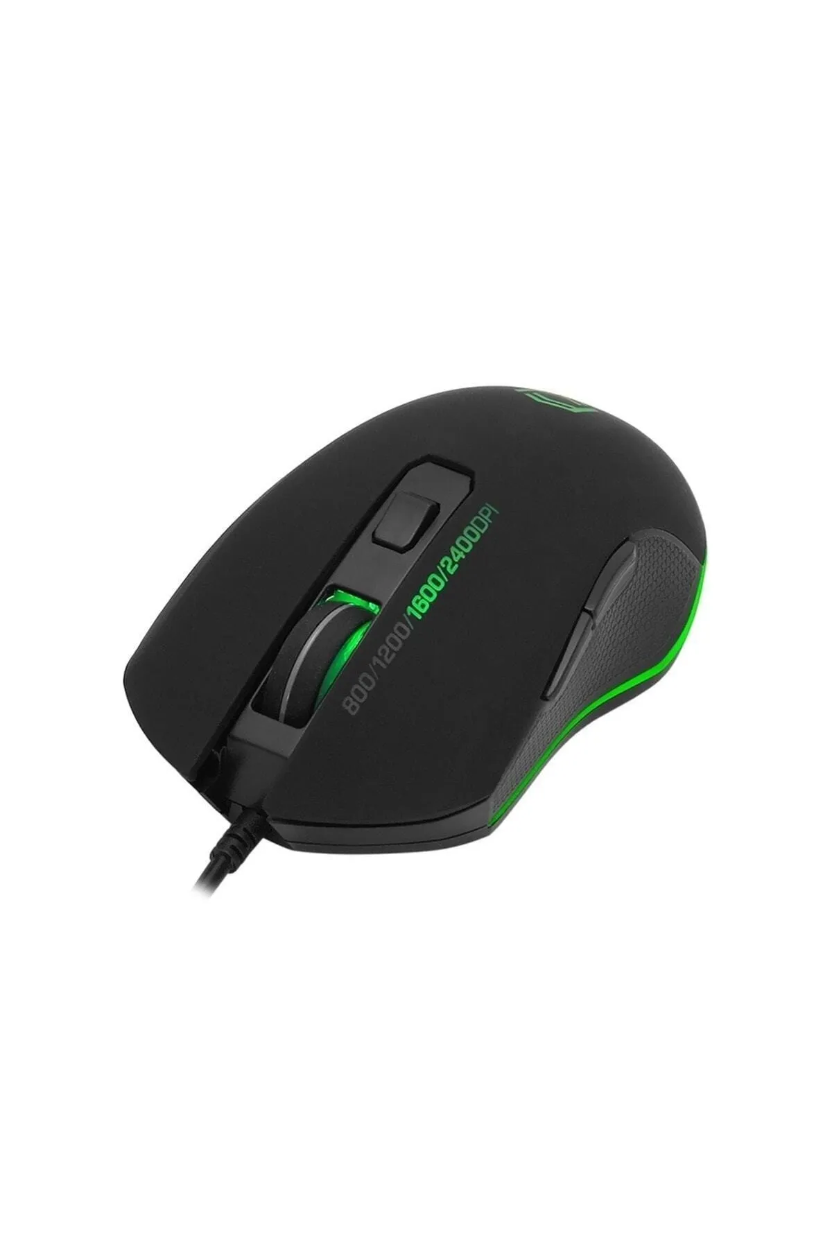 Frisby Fm-g3315k Usb Led Aydınlatmalı 2400dpi Gaming Optic Siyah Mouse