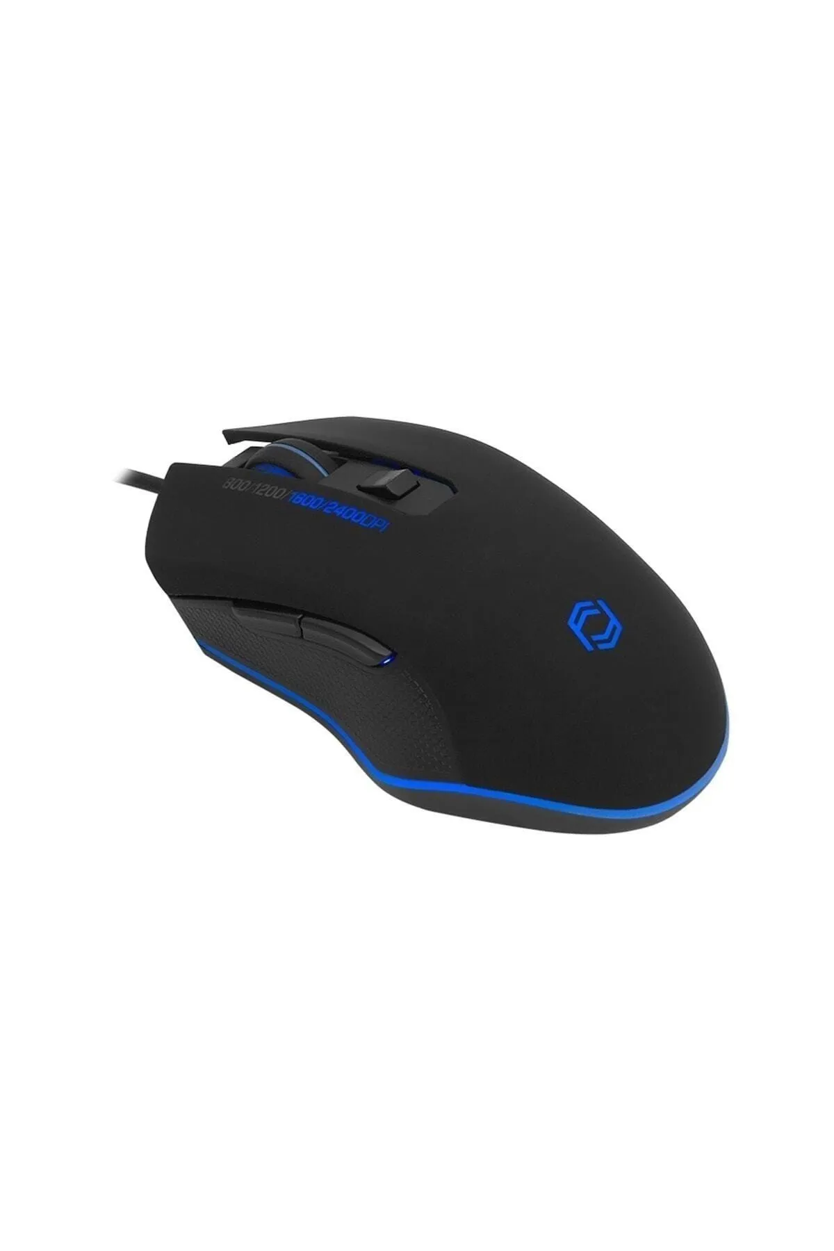 Frisby Fm-g3315k Usb Led Aydınlatmalı 2400dpi Gaming Optic Siyah Mouse