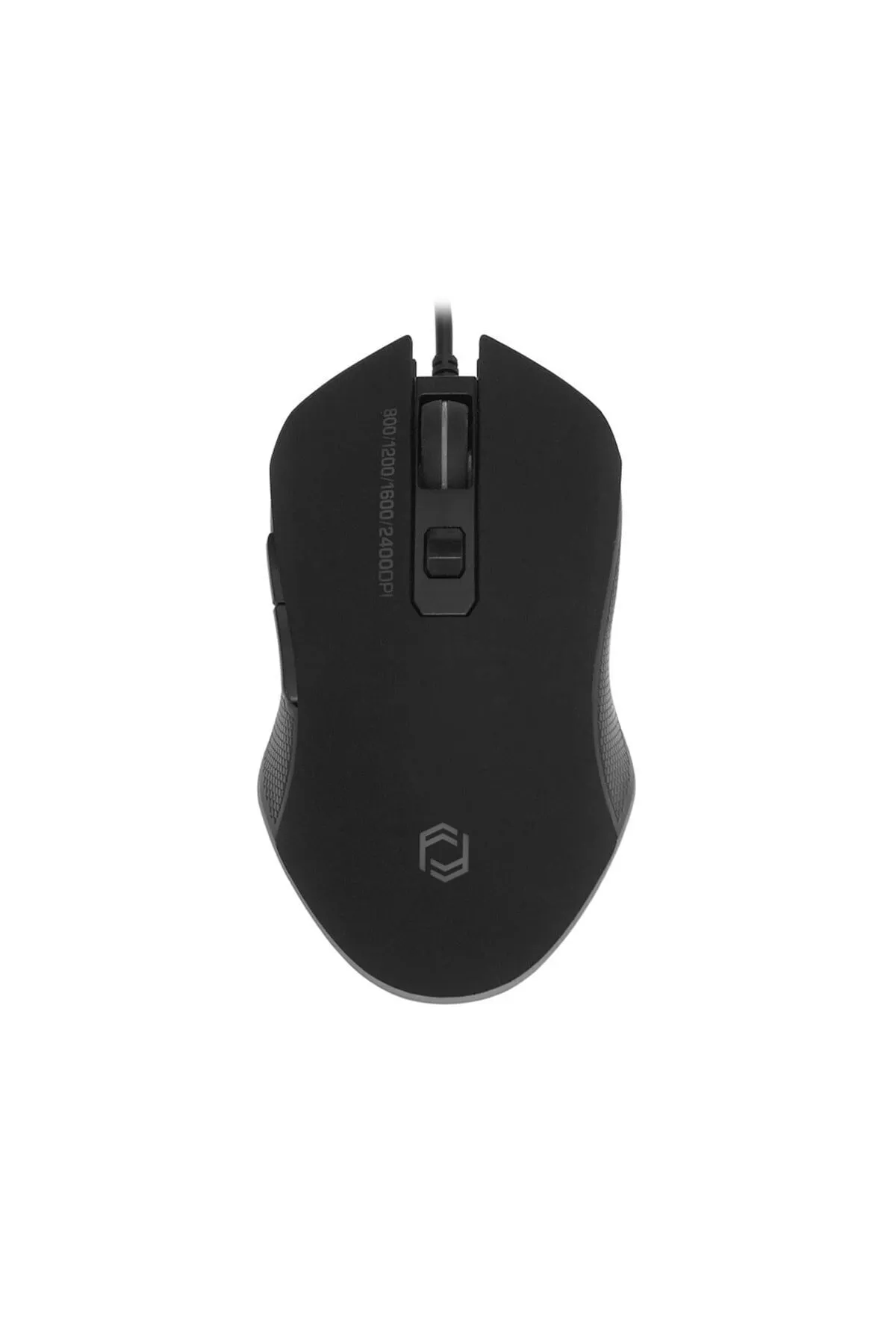 Frisby Fm-g3315k Usb Led Aydınlatmalı 2400dpi Gaming Optic Siyah Mouse