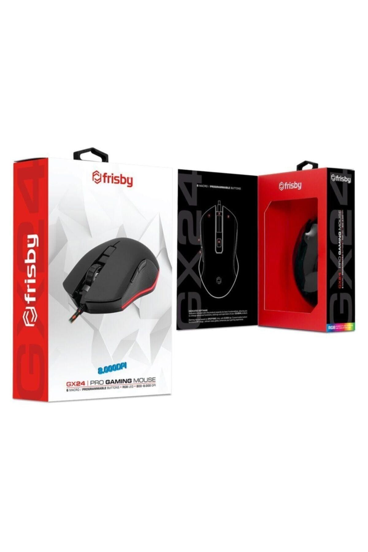 Frisby Fm-g3345k Programlanabilir 8.000dpı Rgb Oyuncu Mouse (gx24)