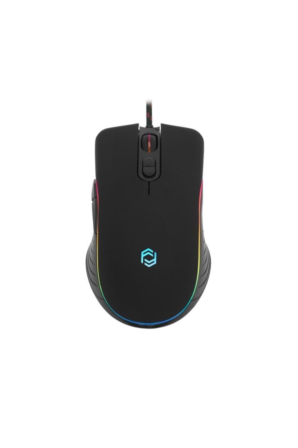 GameFruy Fm-g3720k Programlanabilir 8.000dpı Rgb Oyuncu Mouse (gx30)