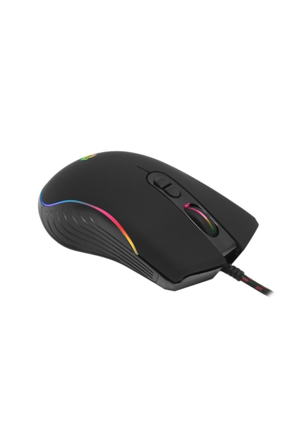 GameFruy Fm-g3720k Programlanabilir 8.000dpı Rgb Oyuncu Mouse (gx30)