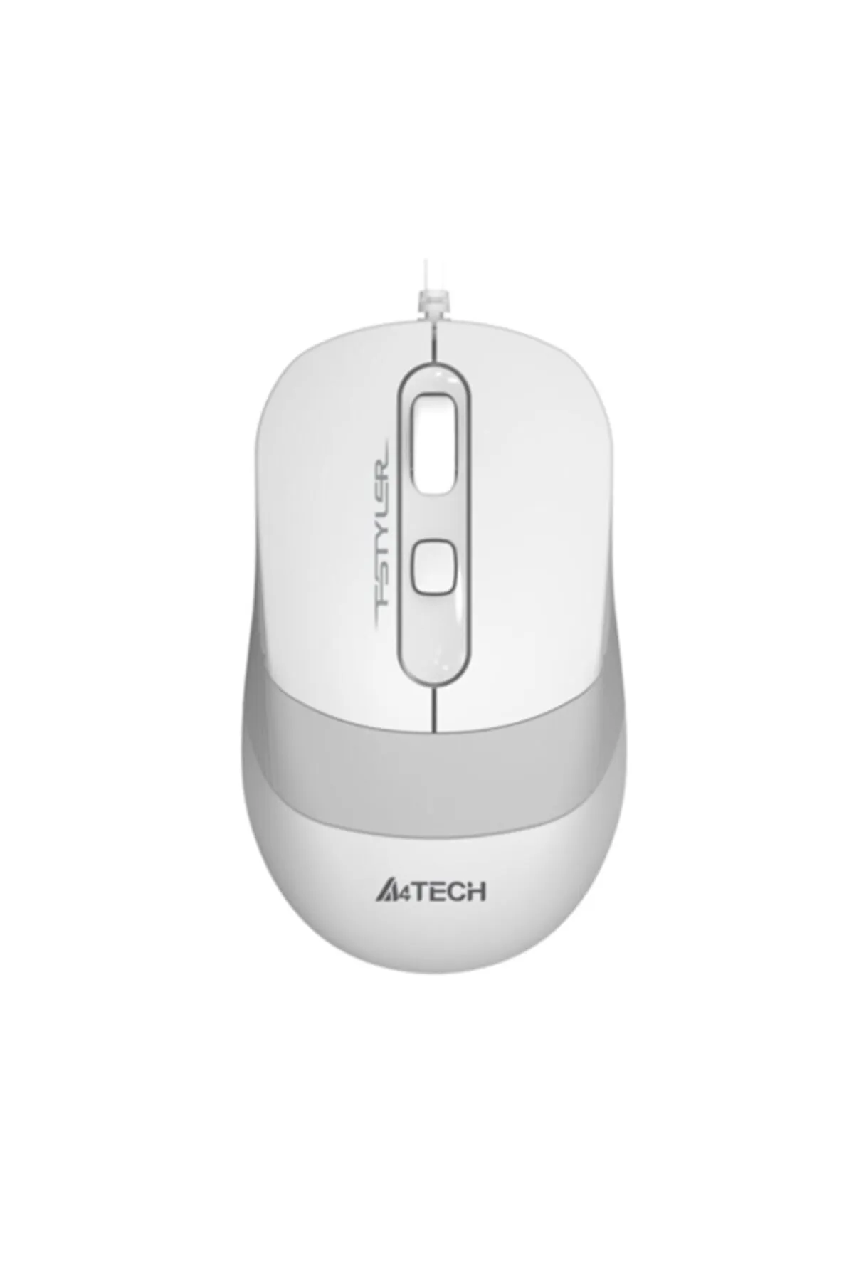 A4 Tech Fm10 Beyaz Kablolu Optik Mouse