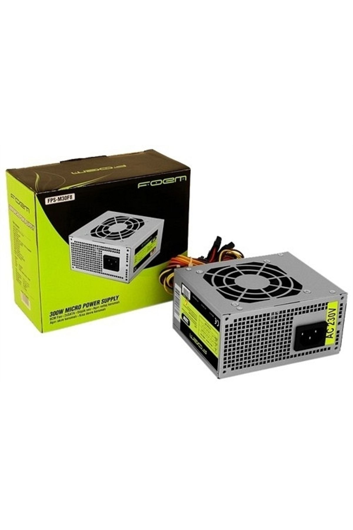 Frisby FOEM FPS-G30F12 300W ATX Power Supply