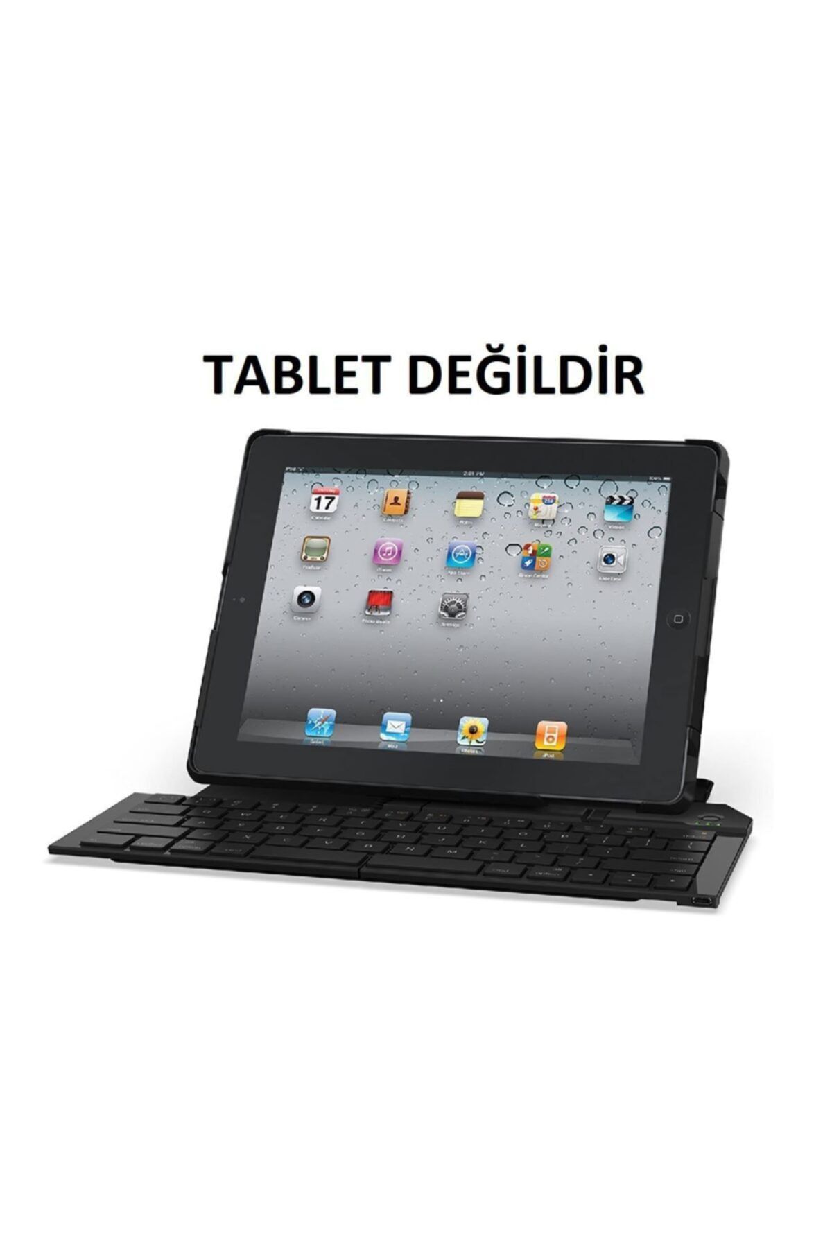 Logitech Fold-up 9.7" Ipad 5. Nesil Ve 6. Nesil Uyumlu Katlanabilir Bluetooth Klavye (ingilizce)