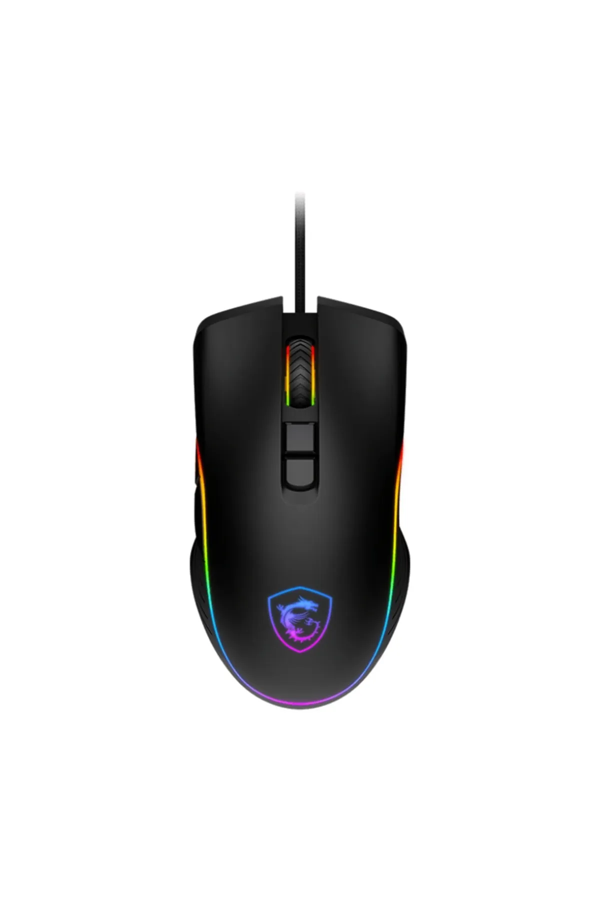 MSI Forge Gm300 Siyah Kablolu Gaming (OYUNCU) Mouse