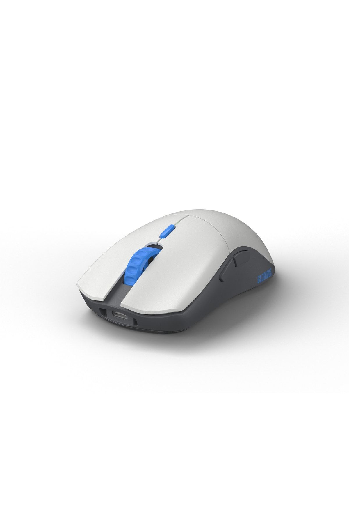 Glorious Forge Series One Pro Kablosuz Mouse Gri/mavi