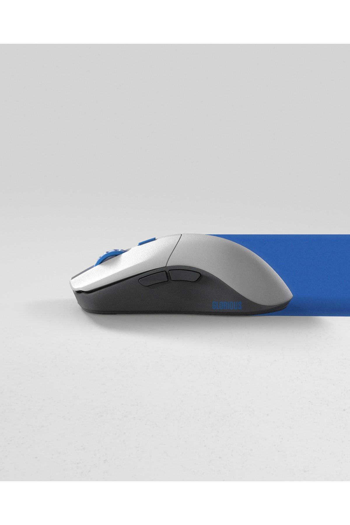 Glorious Forge Series One Pro Kablosuz Mouse Gri/mavi