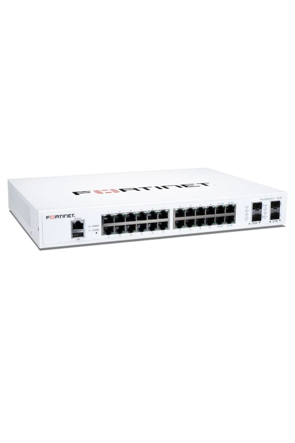 Fortinet Fortıswıtch Fs-124f 24 X 10/100/1000 L2 4 X Sfp Port Rack Switch