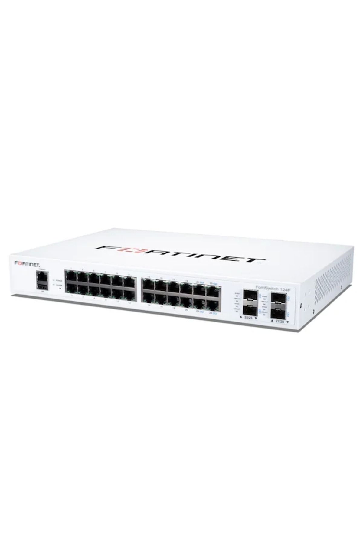 Fortinet Fortıswıtch Fs-124f 24 X 10/100/1000 L2 4 X Sfp Port Rack Switch