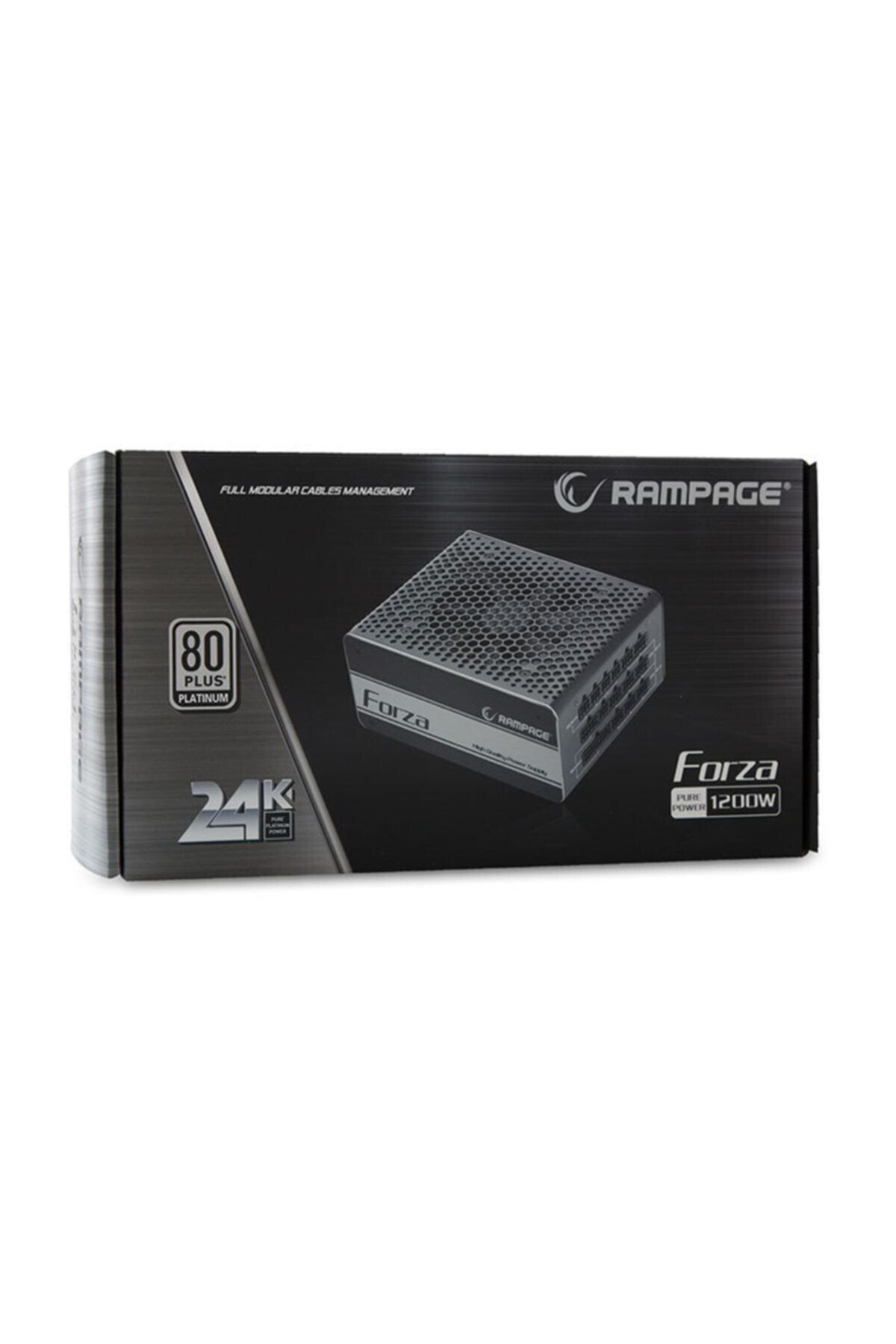 Rampage Forza Ftx-1200-1 1200w 80 Plus Platınıum Sertifikalı Full Modular Power Supply