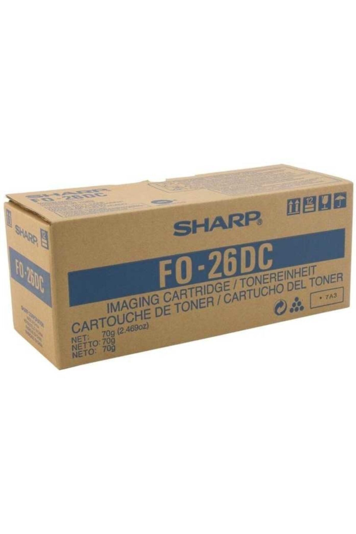 Sharp Fotokopi Toner Fo-26dc