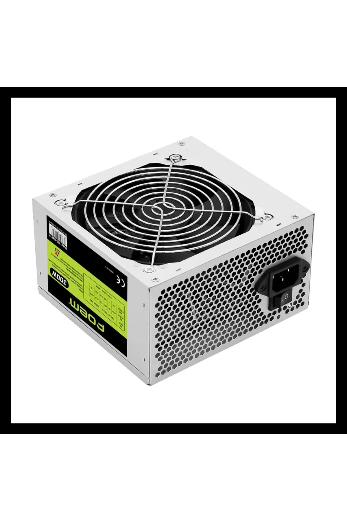 FOEM Fps-g30f12, 300w, 12cm Fan, Sata, Atx, Power Supply (PSU)