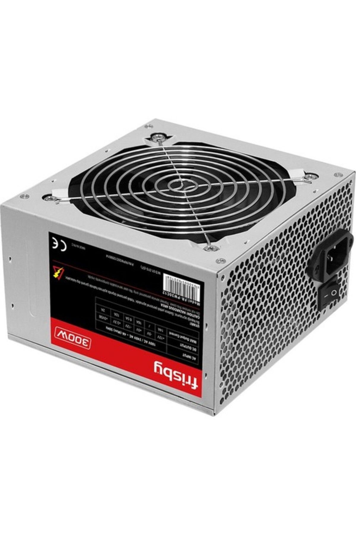 Frisby Fr-Pw30C12 300W Power Supply 12Cm Fan Kasa Güç Kaynağı