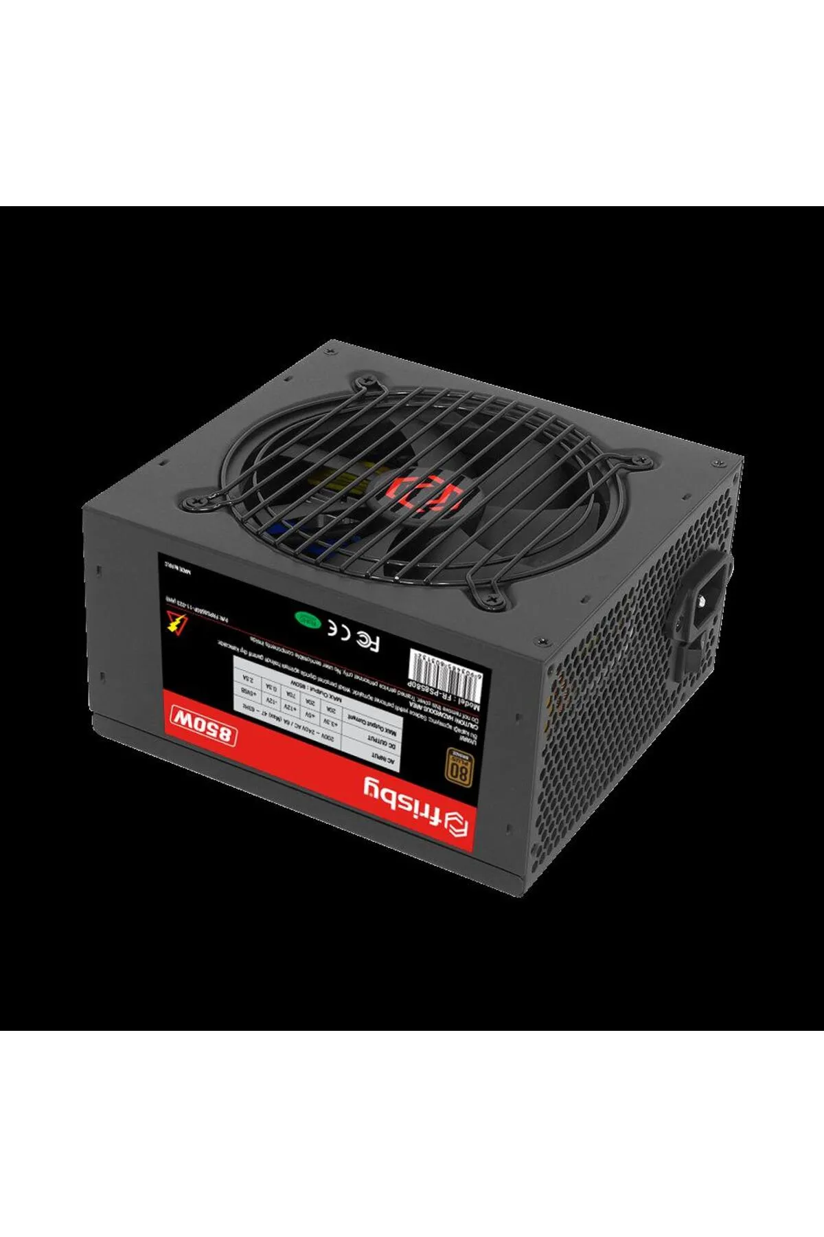 Hızlı Stok FRISBY FR-PS8580P 850W 80+ BRONZ POWER SUPPLY