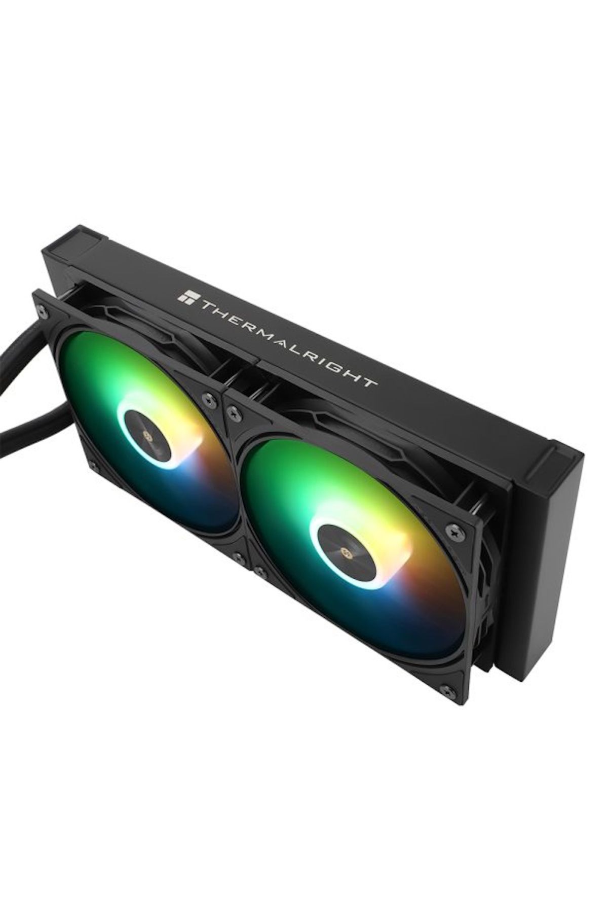 Thermalright Frozen Warframe 240 Black ARGB 240mm Intel-AMD Uyumlu Siyah İşlemci Sıvı Soğutucu