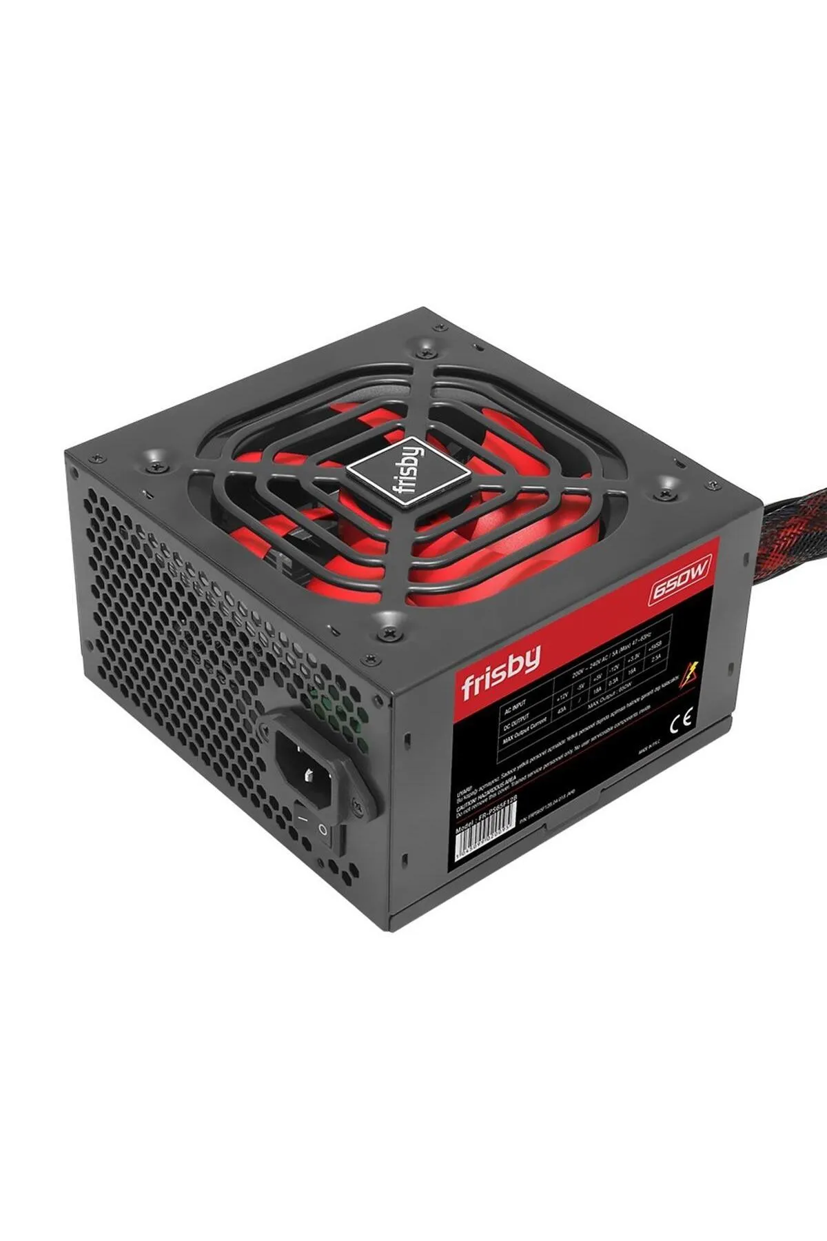 Genel Markalar Frısby Fr-ps6580p 650w 80+ Power Supply