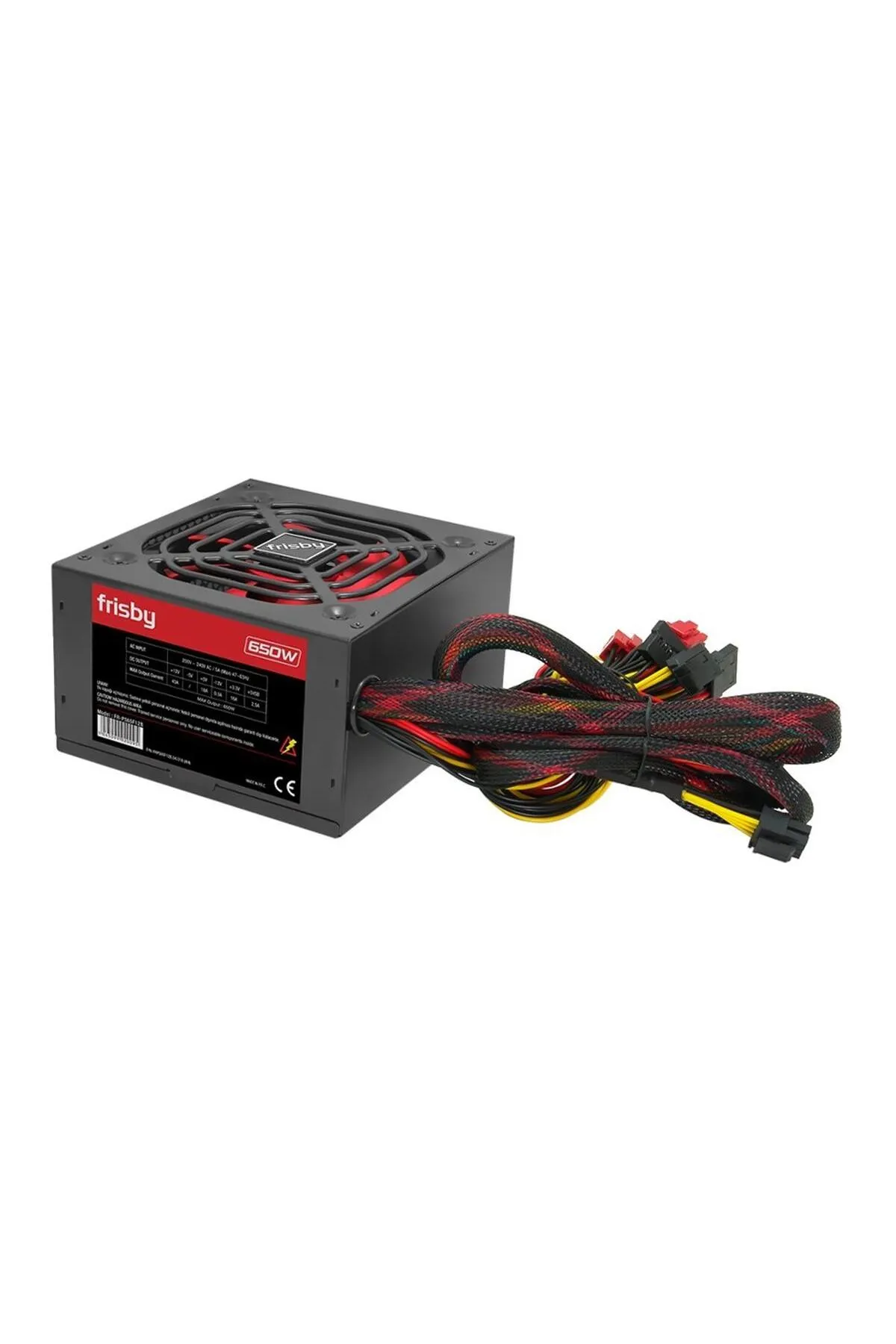 Genel Markalar Frısby Fr-ps6580p 650w 80+ Power Supply