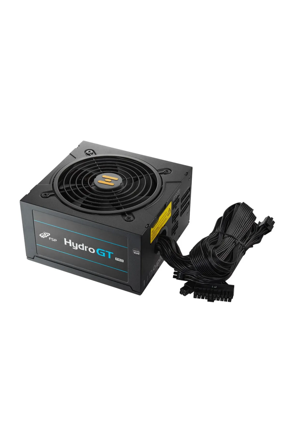 Genel Markalar FSP HYDRO GT PRO, HGT-850, 850W, Gen5, 80+ GOLD, ATX 3.0 (PCIe5.0) GAMING, Power Supply (PSU)