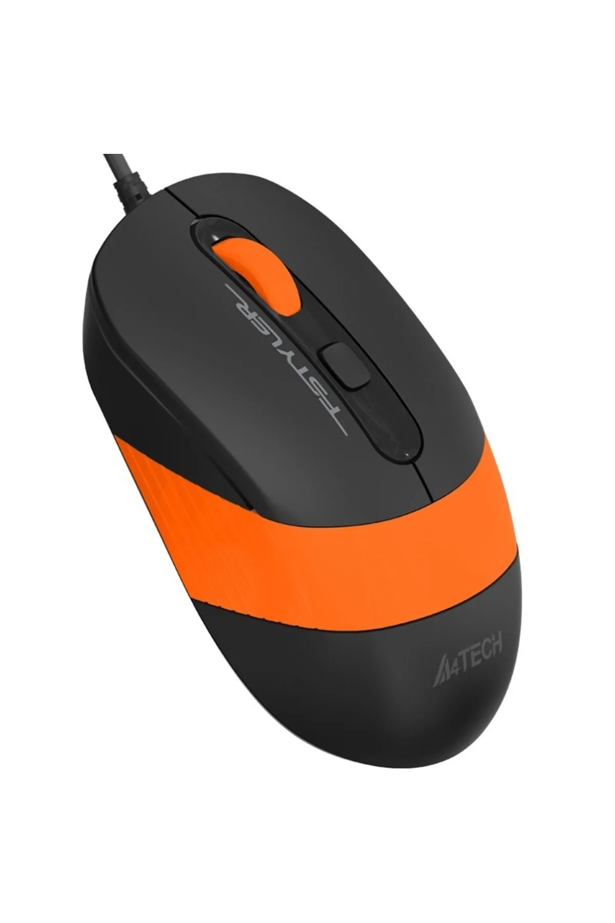 A4 Tech Fstyler Optik 1600 Dpi Usb Kablolu Mouse Turuncu Fm10