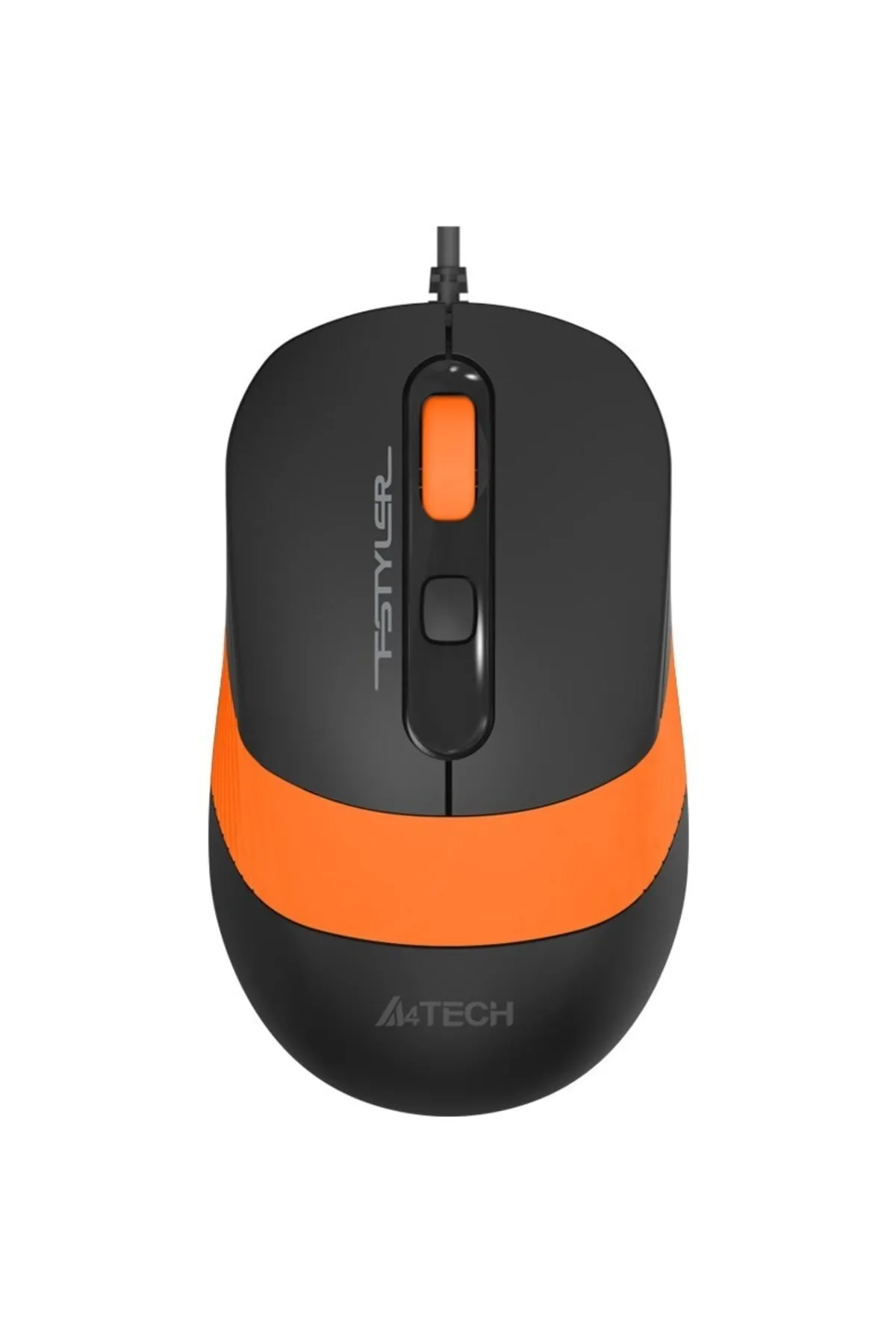 A4 Tech Fstyler Optik 1600 Dpi Usb Kablolu Mouse Turuncu Fm10