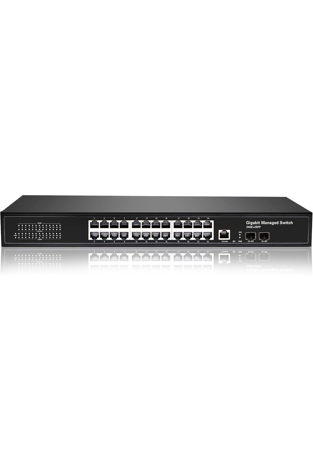 STOREMAX FULL GIGABIT MANAGED SWITCH