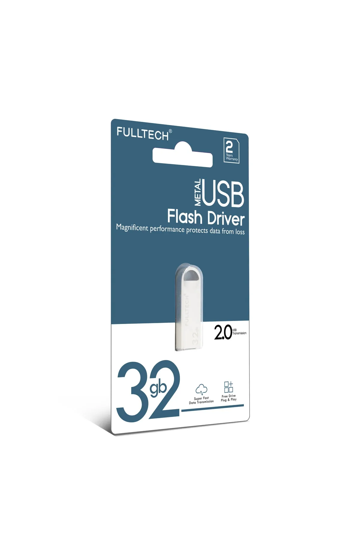 Genel Markalar FULLTECH METAL 32 GB USB FLASH BELLEK