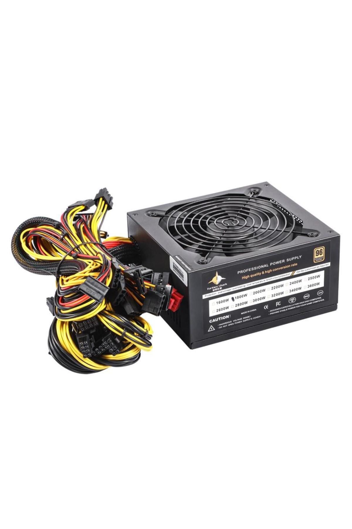 Hasyılmaz Furious Shark 1800w 96 Power Supply Güç Kaynağı - Minning Güç Kaynağı