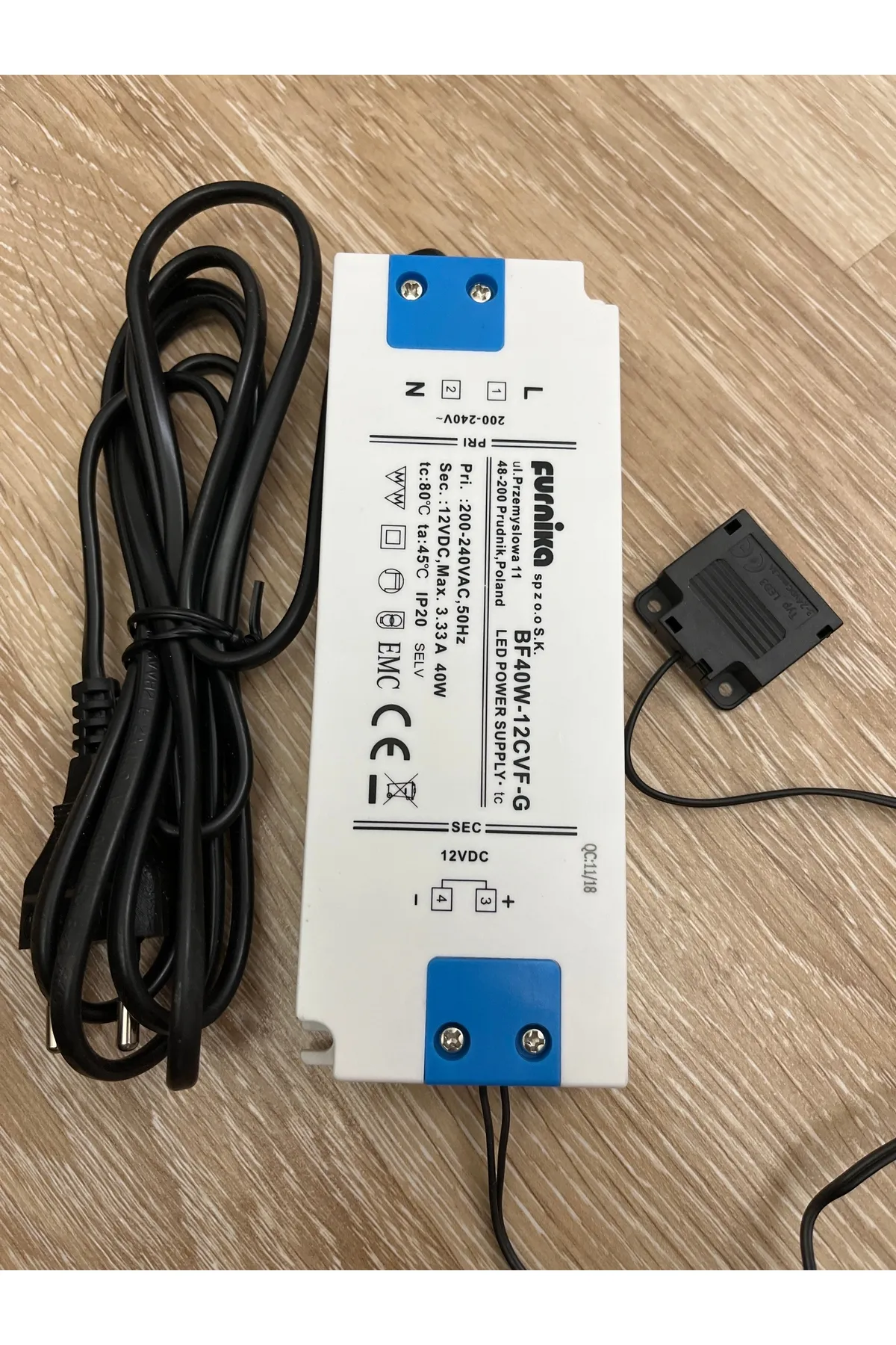 ARDSU Furnika BF40W-12CVF-G Led Power Supply