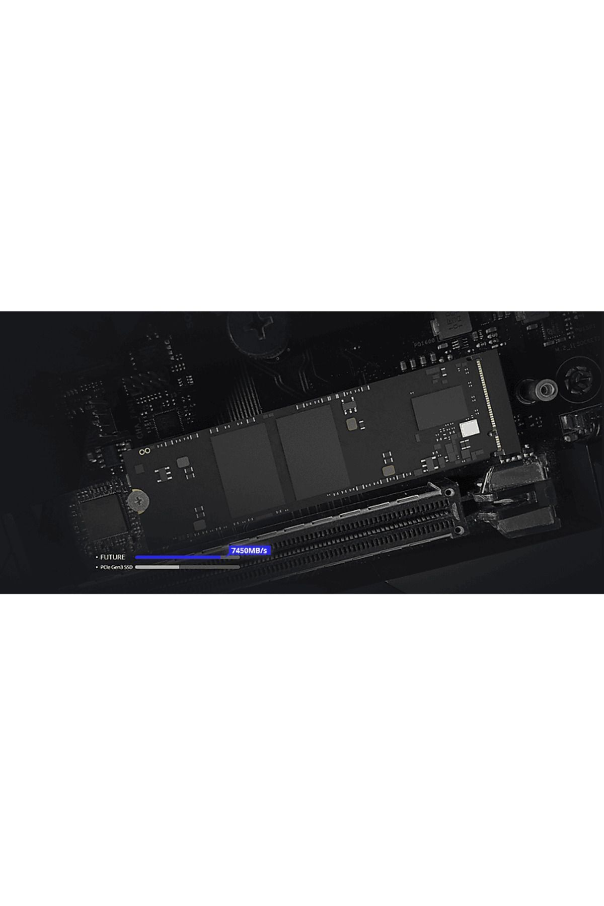 Hiksemi Future PCIE Gen4 Nvme 1024 GB Dahili SSD