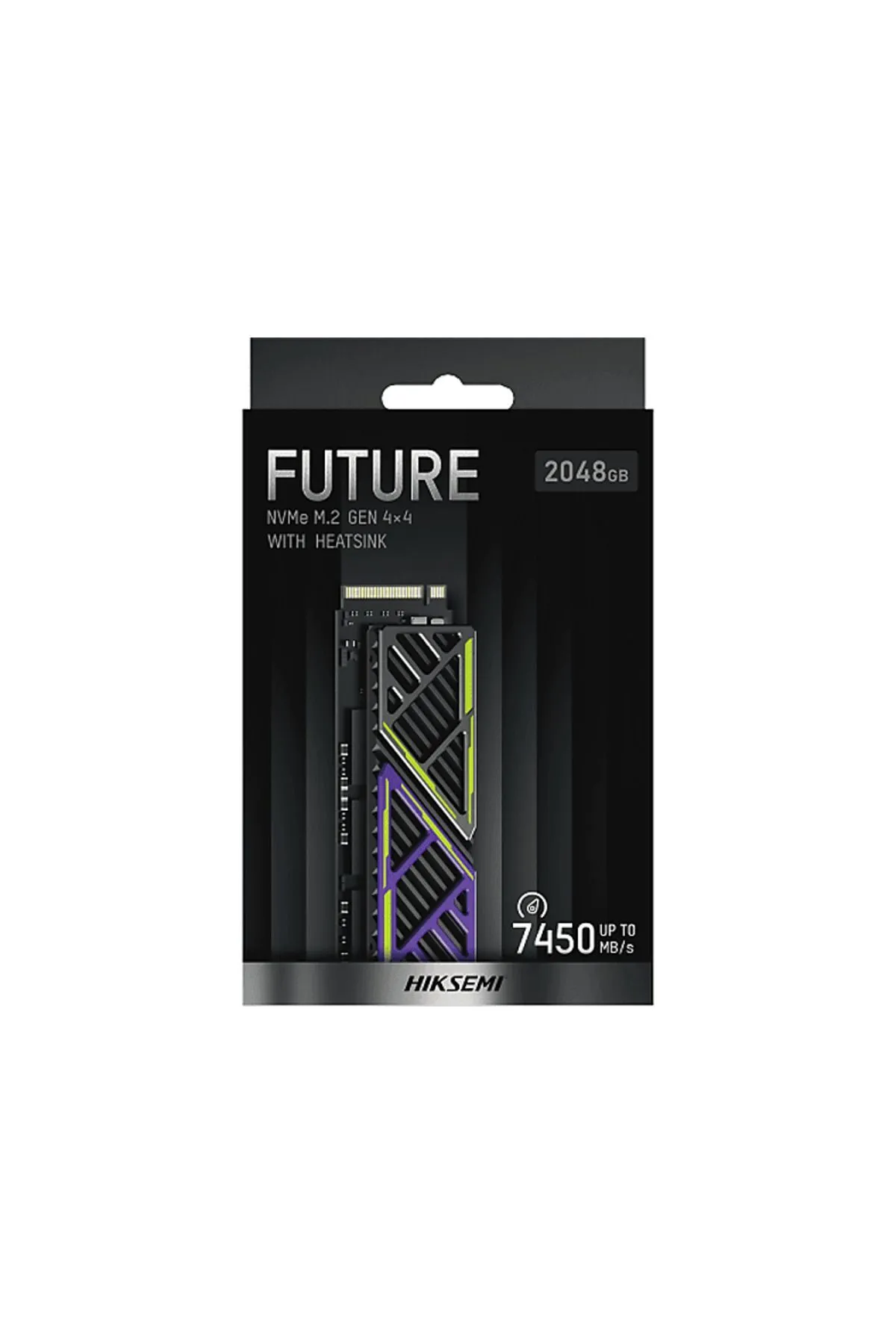 Hiksemi Future PCIE Gen4 Nvme 2048 GB Dahili SSD