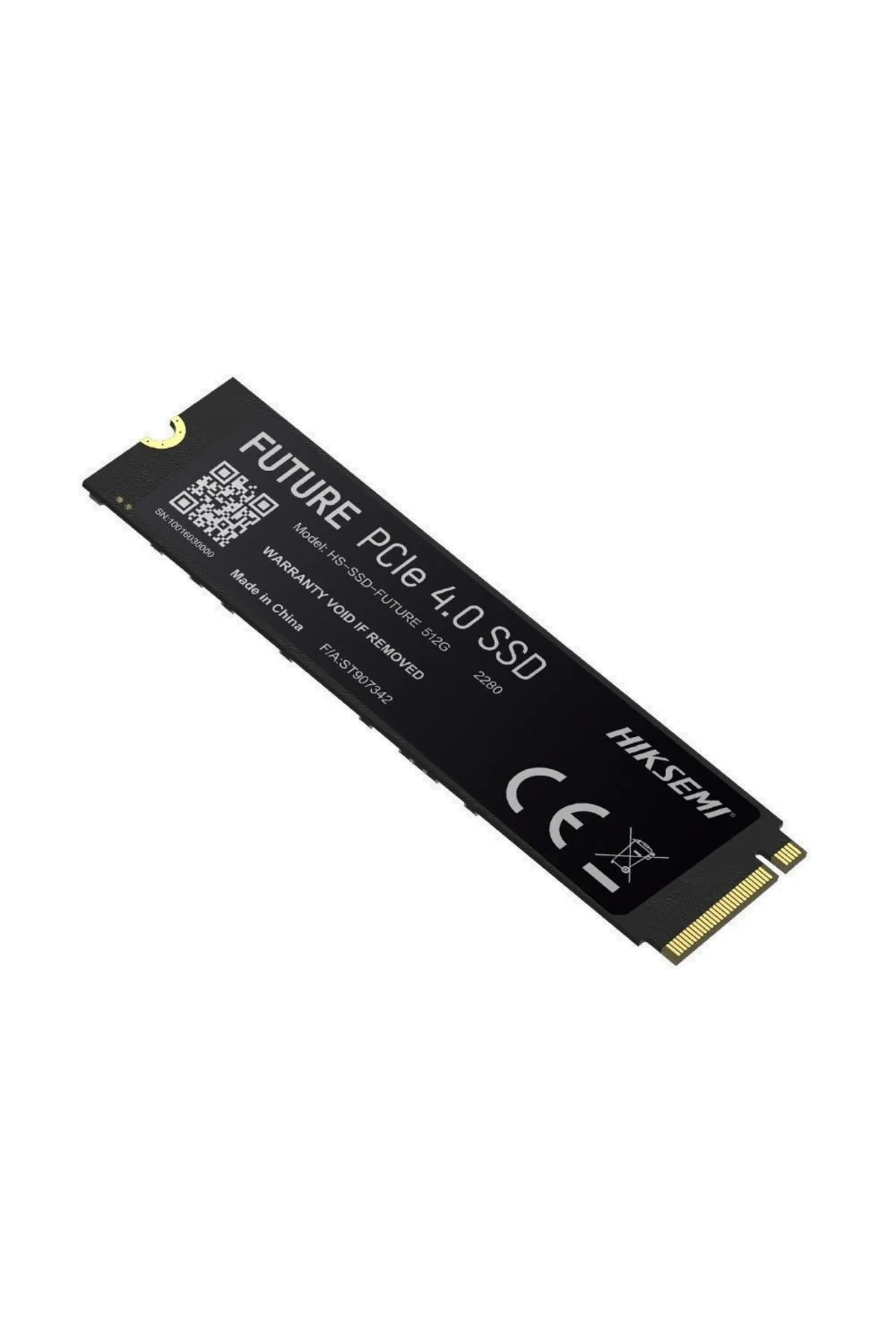 Hiksemi Future X 512GB 7050MB/s - 4200MB/s Gen4x4 PCI-e NVMe M.2 2280 Soğutuculu SSD