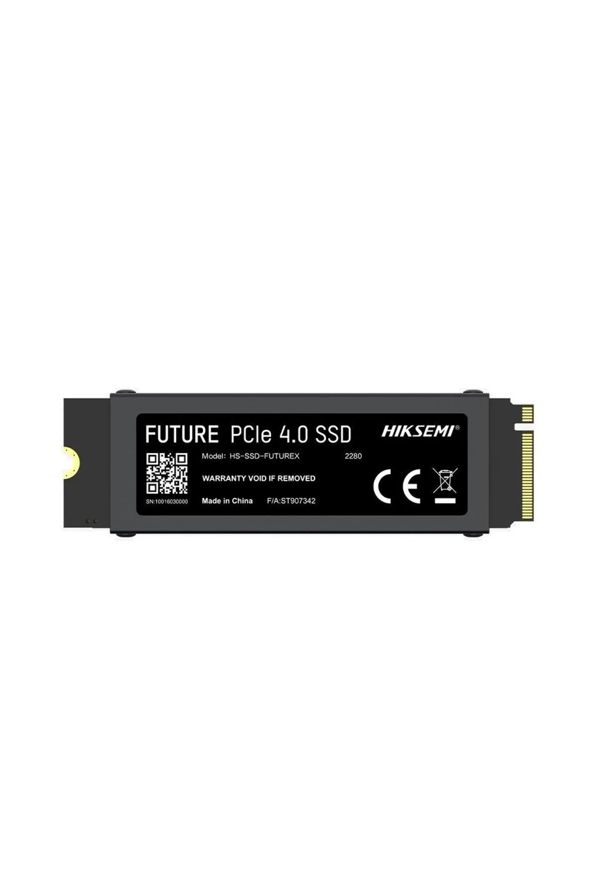 Hiksemi Future X 512GB 7050MB/s - 4200MB/s Gen4x4 PCI-e NVMe M.2 2280 Soğutuculu SSD