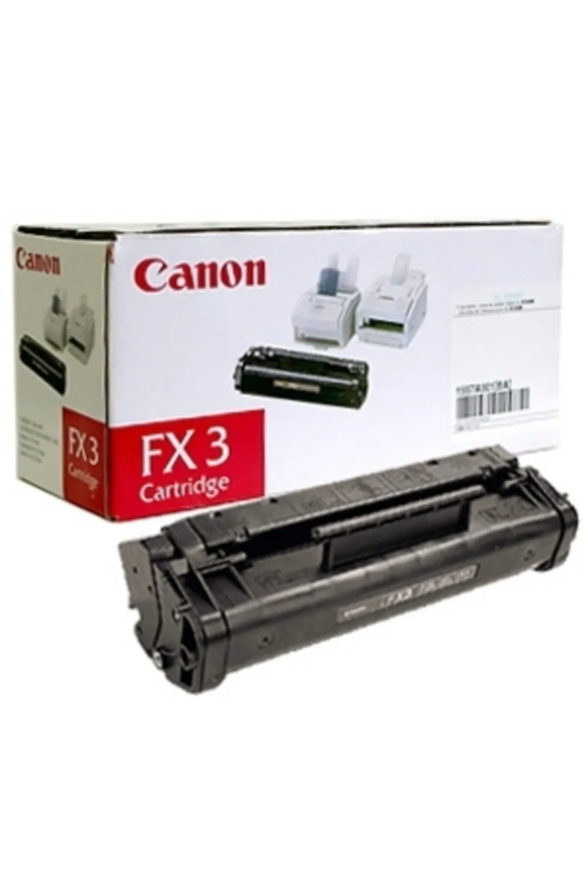 Canon Fx-3 Siyah Renkli Orjinal Toner - L300 Toner