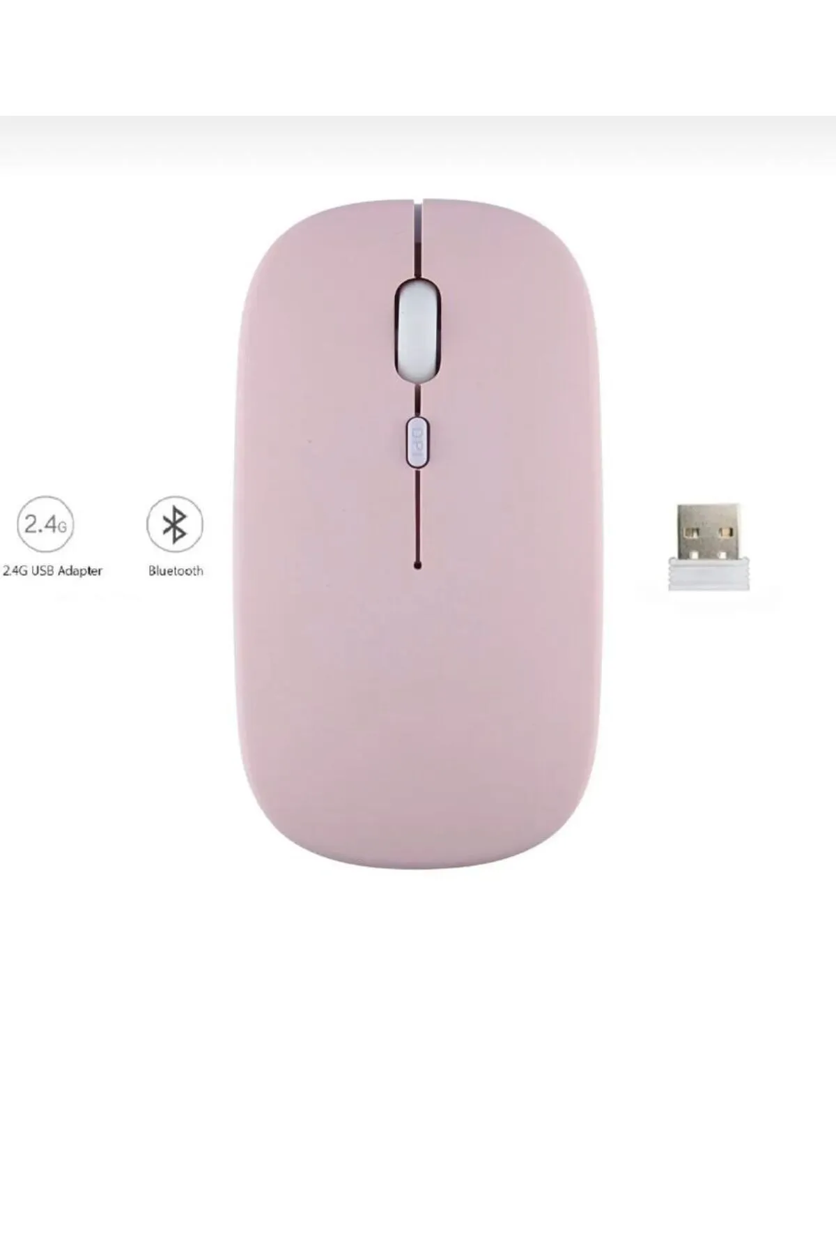 Alfa MEC Fx Air Air 2 Uyumlu Mouse Bluetooth Wireless Şarj Edilebilir Fare 2.4g Star Collection 210035