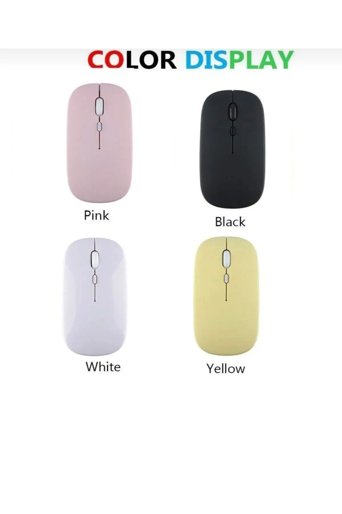 Alfa MEC Fx Air Air 2 Uyumlu Mouse Bluetooth Wireless Şarj Edilebilir Fare 2.4g Star Collection 210035