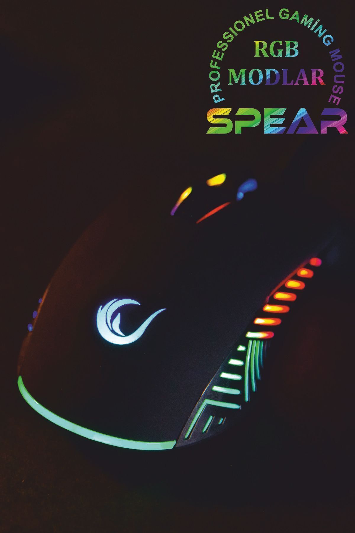 Rampage Fx Drag Clik + Macro + 7200 Dpı Rgb Ledli Professional Gaming Oyuncu Mouse Star Collection 210035