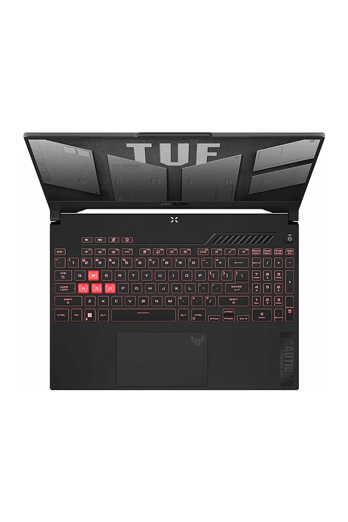 Asus FX507VU-LP259W/Intel i7-13620H/16GB RAM/512GB SSD/RTX 4050/15.6''/Win 11 Gaming Laptop Siyah