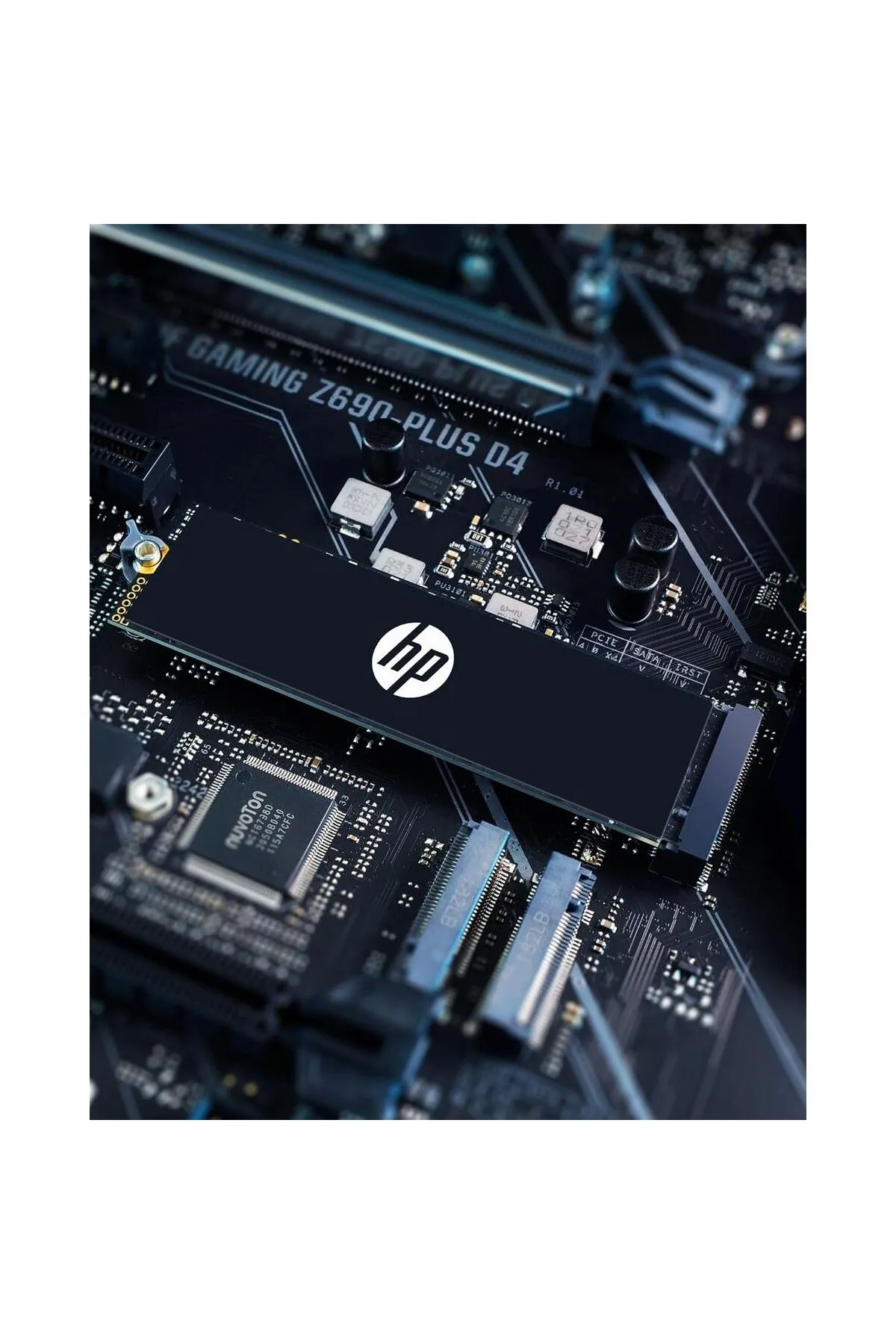 HP Fx900 Plus 4tb 7400mb/s-6500mb/s Gen 4x4 Pcıe Nvme M.2 Ssd 7f619aa (PLAYSTATİON UYUMLU)