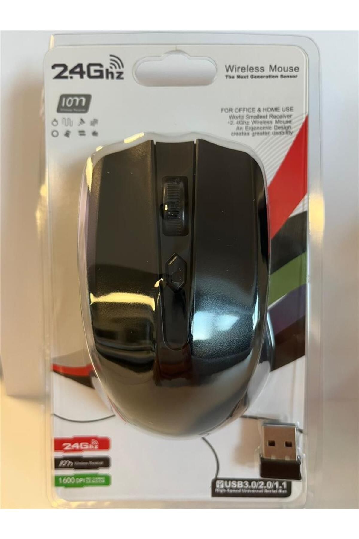 ELBA G-211 Siyah 2.4ghz Kablosuz Mouse