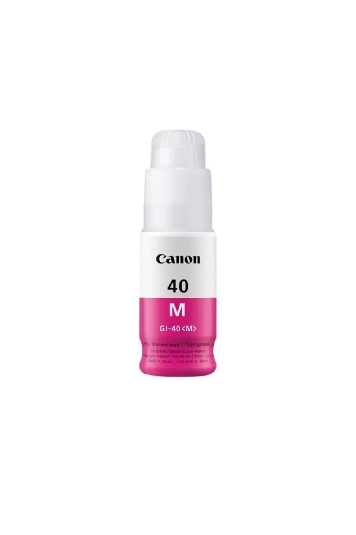 Canon Gı-40m Magenta Kırmızı Şişe Mürekkep G6040