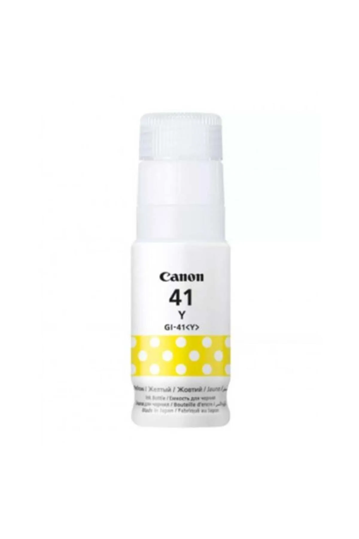 Canon Gı-41y Yellow Sarı Şişe Mürekkep G2420-g3420-g3430-g4470-g3470-g3480